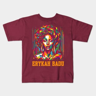 Erykah WPAP Kids T-Shirt